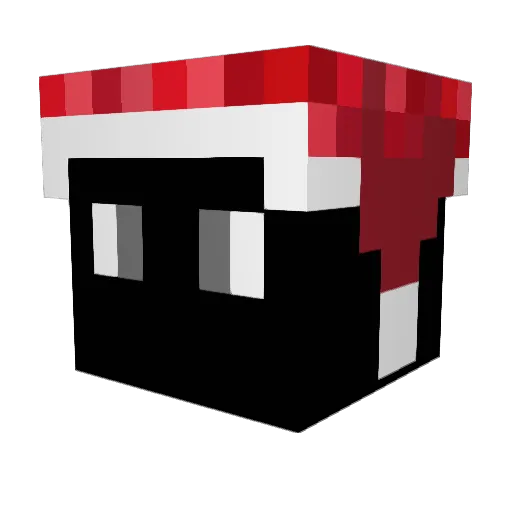 FortuityYT Minecraft avatar head, 3D render