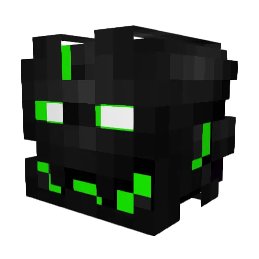FortuneIII_Keri Minecraft avatar head, 3D render