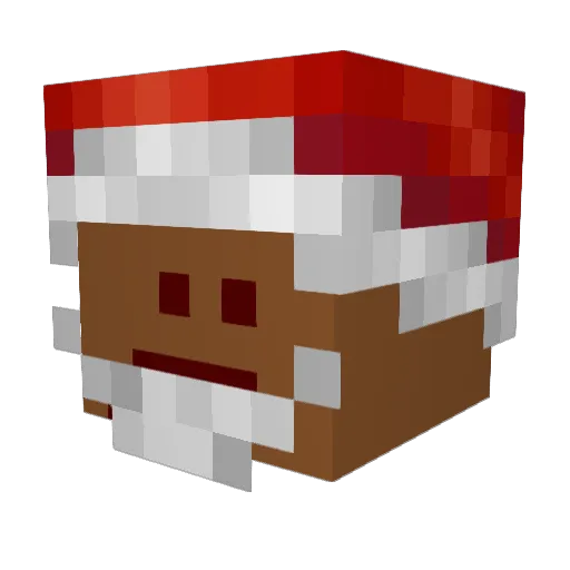 Forzla1_ Minecraft avatar head, 3D render