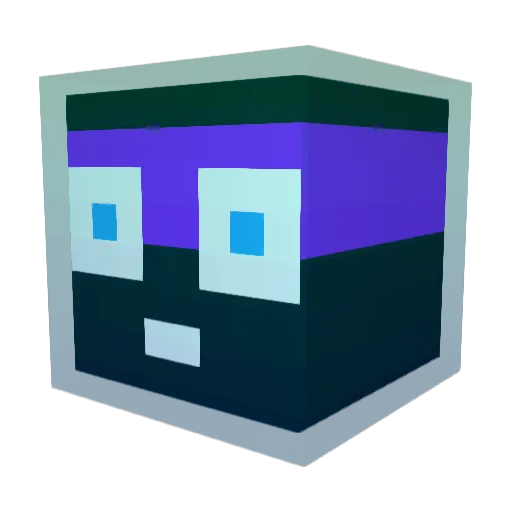 Foschini05 Minecraft avatar head, 3D render