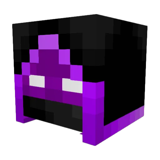 FossilxDead Minecraft avatar head, 3D render