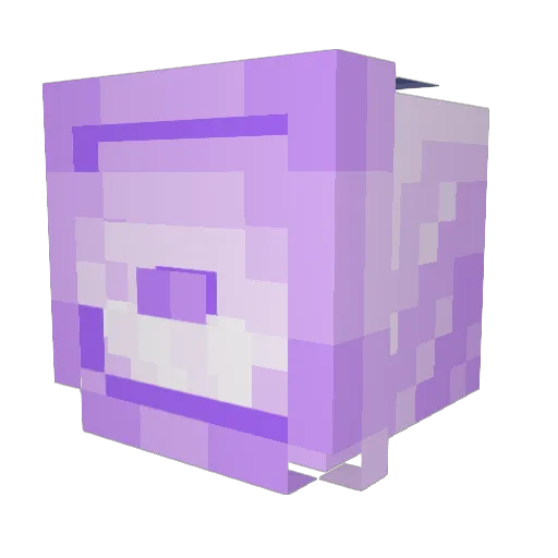 Found_Footag3 Minecraft avatar head, 3D render
