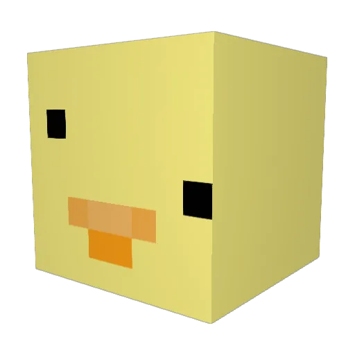 FoundedCargo554 Minecraft avatar head, 3D render