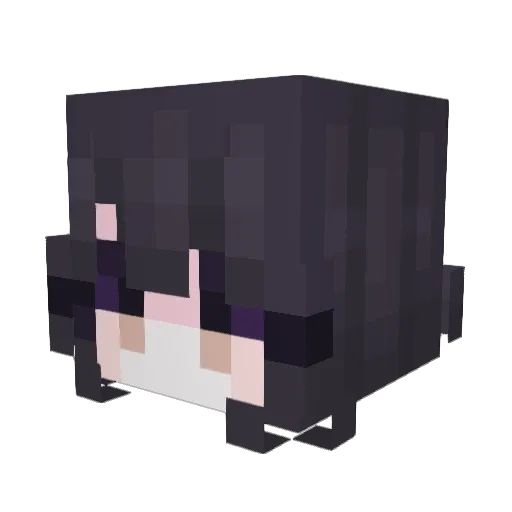 FounderYmiir Minecraft avatar head, 3D render