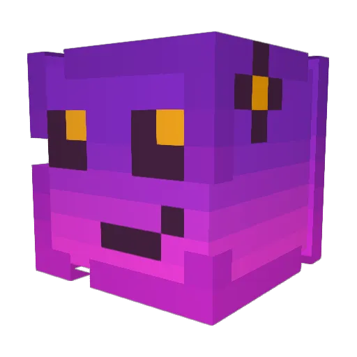 FourLobster8437 Minecraft avatar head, 3D render