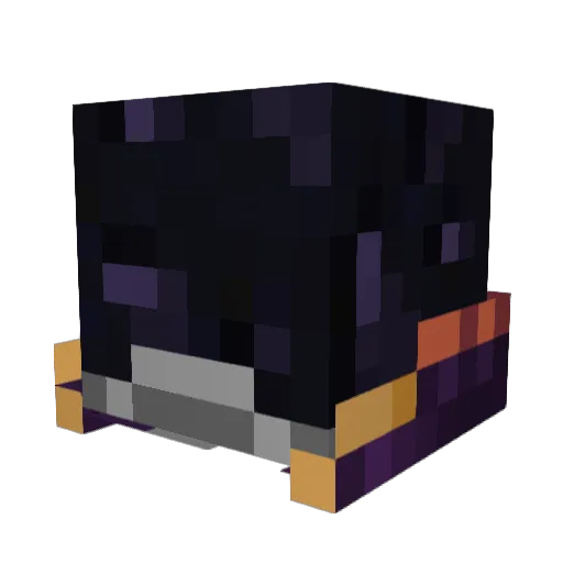 Minecraft-Avatar von FourthDylan: Kopf als 3D-Render
