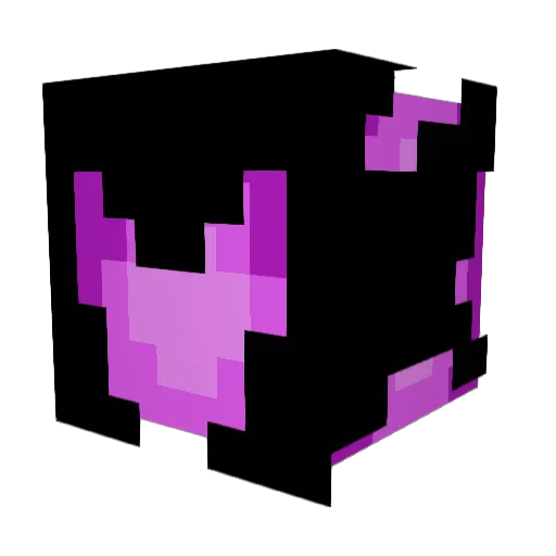 FourthEagle Minecraft avatar head, 3D render