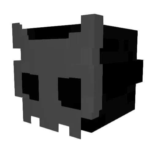 Fouzy_0 Minecraft avatar head, 3D render