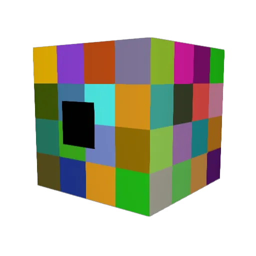 FoxNoah Minecraft avatar head, 3D render