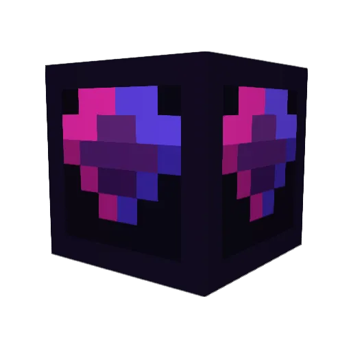 Foxilsell2 Minecraft avatar head, 3D render