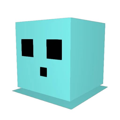 Foxinaround434 Minecraft avatar head, 3D render