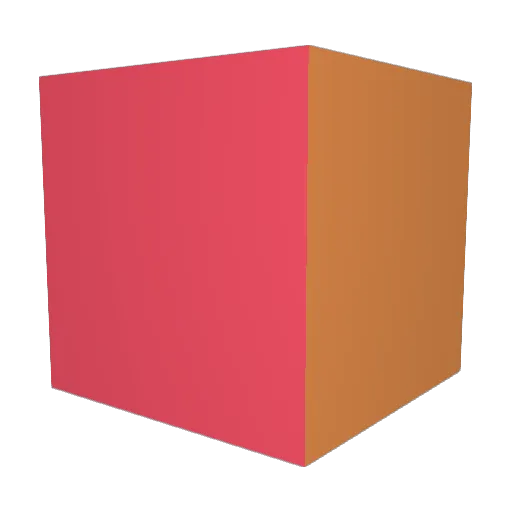 Foxxayy Minecraft avatar head, 3D render