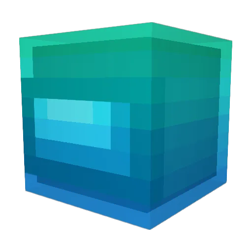 Foxy9n Minecraft avatar head, 3D render