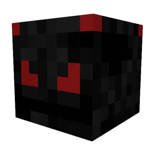 Foxytur08 Minecraft avatar head, 3D render