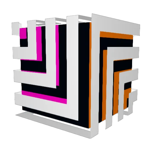 Foyy02 Minecraft avatar head, 3D render