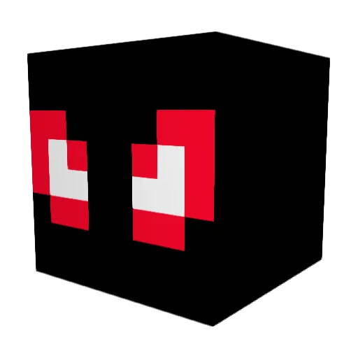 Foz9205 Minecraft avatar head, 3D render