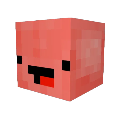 FozzieBear2000 Minecraft avatar head, 3D render