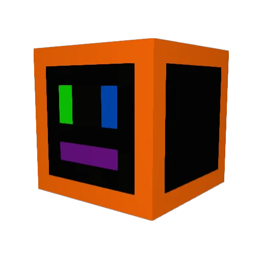 Fozzyo Minecraft avatar head, 3D render