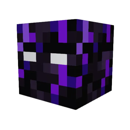 Fr0st44 Minecraft avatar head, 3D render