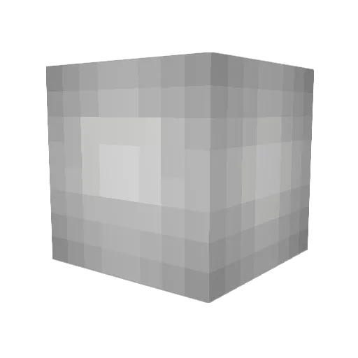 Fr0teun Minecraft avatar head, 3D render