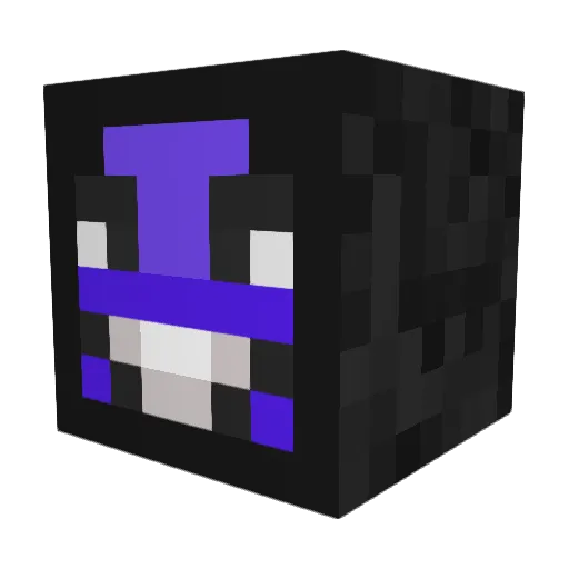 Fr3SsH Minecraft avatar head, 3D render