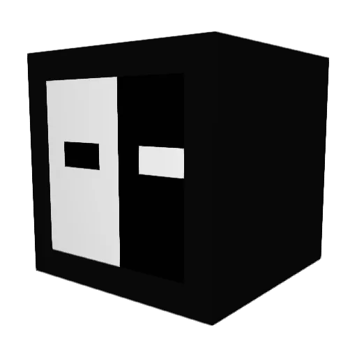 Fr3kkas Minecraft avatar head, 3D render