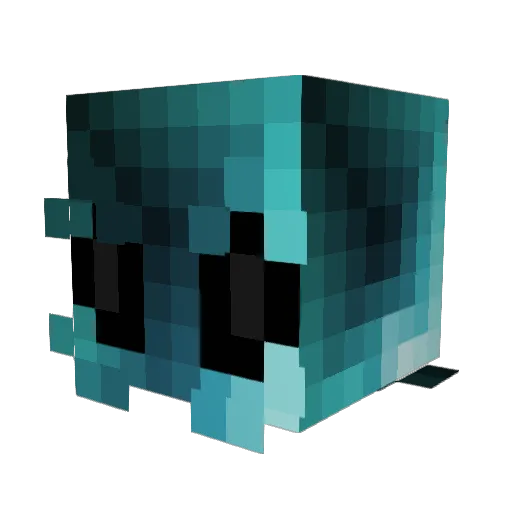 Fr3sT_ Minecraft avatar head, 3D render