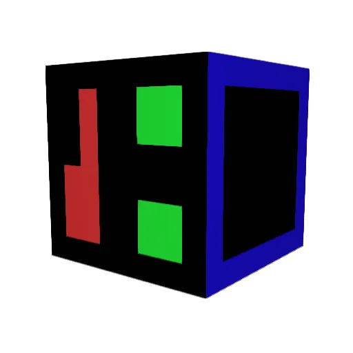 Fr4ncoCC4 Minecraft avatar head, 3D render