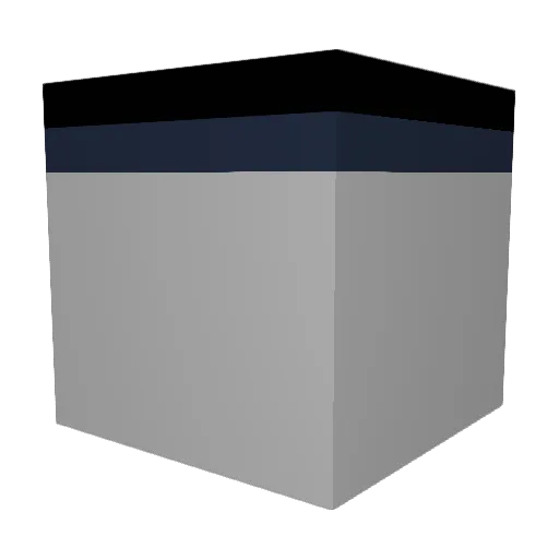 FrOssstyOdyssey Minecraft avatar head, 3D render