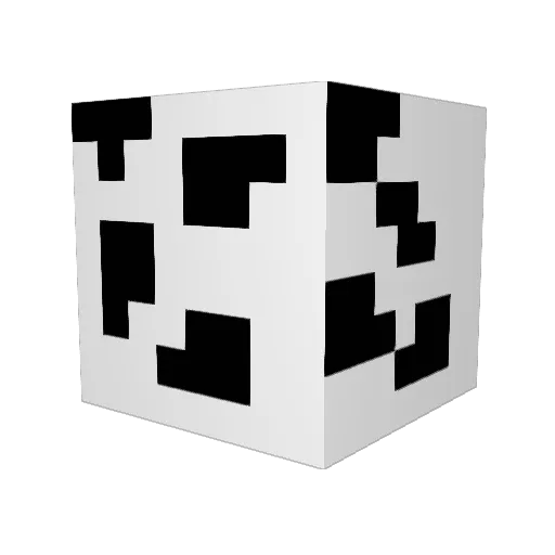 FraNapoleon Minecraft avatar head, 3D render