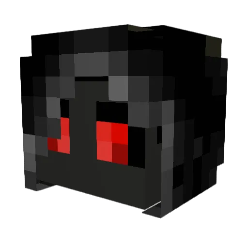 FraNzyw0w Minecraft avatar head, 3D render