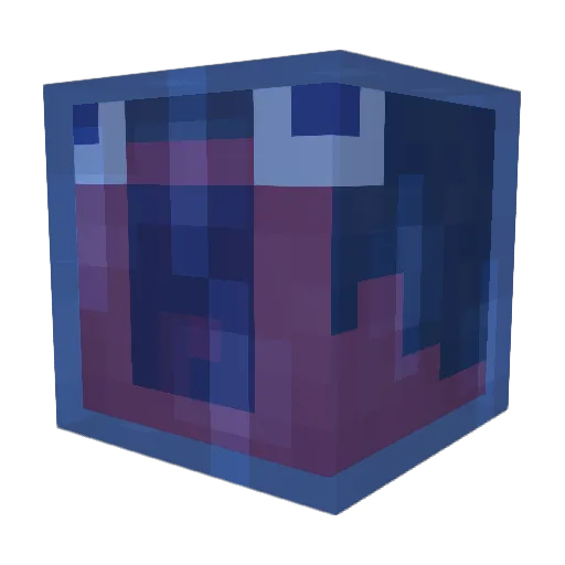 Frager__ Minecraft avatar head, 3D render