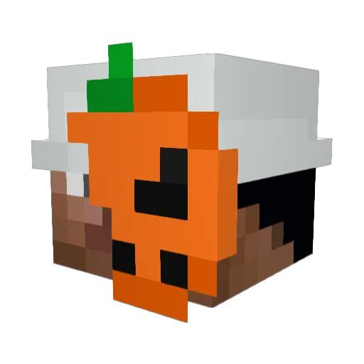 Minecraft-Avatar von FragileSxlnce_: Kopf als 3D-Render