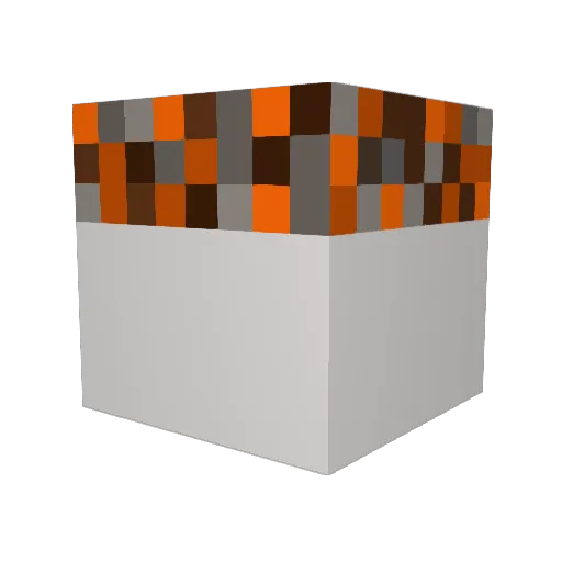 Fragoso_ Minecraft avatar head, 3D render