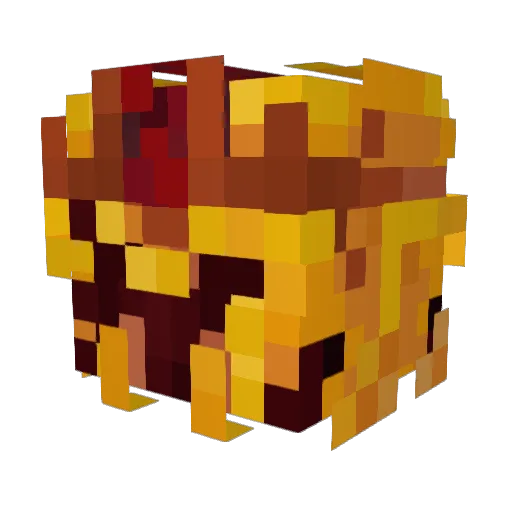 FrailHydra34129 Minecraft avatar head, 3D render