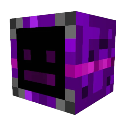 FraizerFC Minecraft avatar head, 3D render