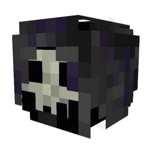 FrajolaTM Minecraft avatar head, 3D render