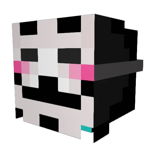 Framufanboy1234 Minecraft avatar head, 3D render
