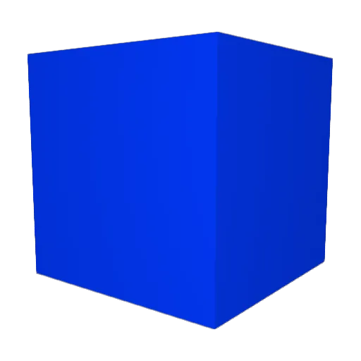 Fran140 Minecraft avatar head, 3D render