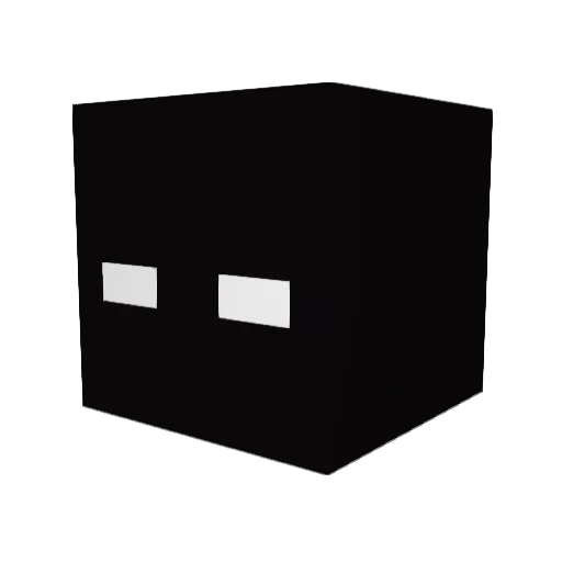 FranBarrios Minecraft avatar head, 3D render