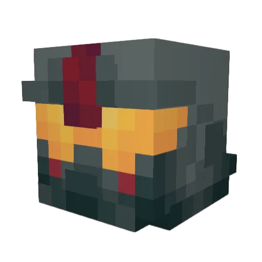 FranKErben Minecraft avatar head, 3D render