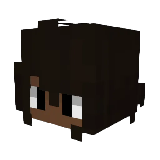 Minecraft-Avatar von FranOffline: Kopf als 3D-Render