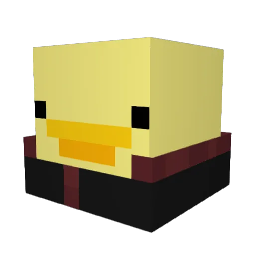 Fran_Delay Minecraft avatar head, 3D render