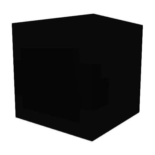 Franatii Minecraft avatar head, 3D render
