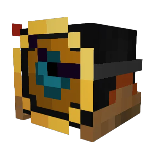 Franazor Minecraft avatar head, 3D render
