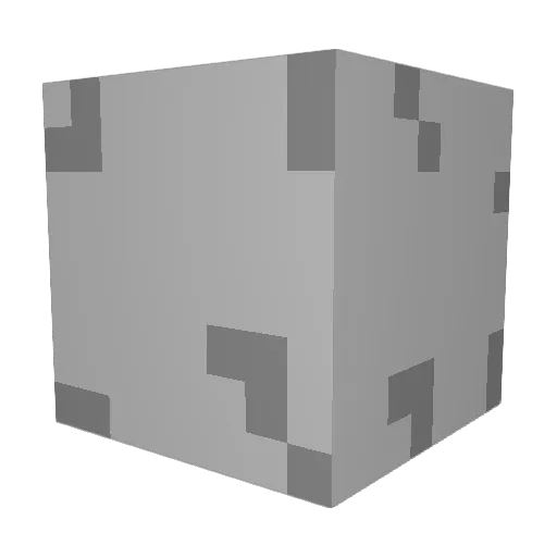 Francimelo12 Minecraft avatar head, 3D render
