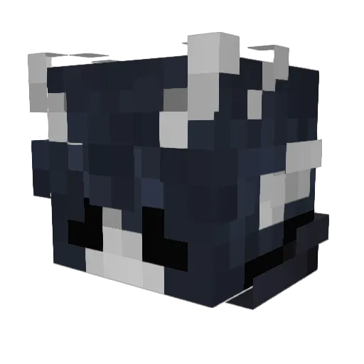 Francis_l0v3 Minecraft avatar head, 3D render