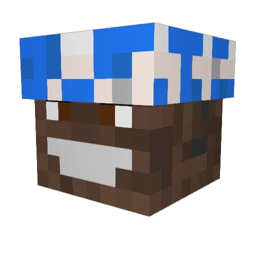 FrancissM99 Minecraft avatar head, 3D render