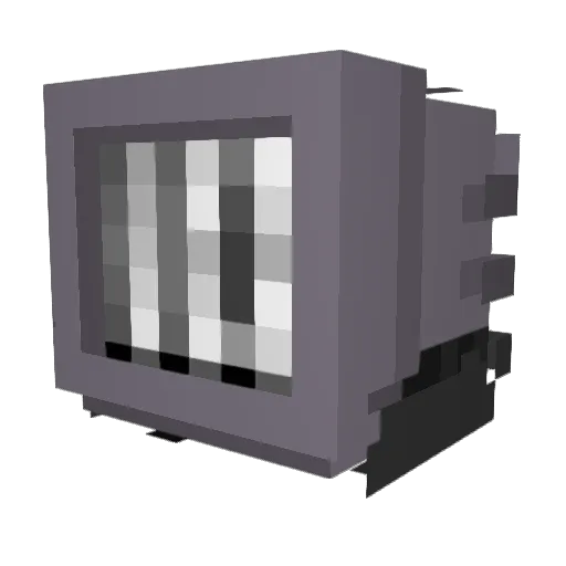 Franck_pecno Minecraft avatar head, 3D render