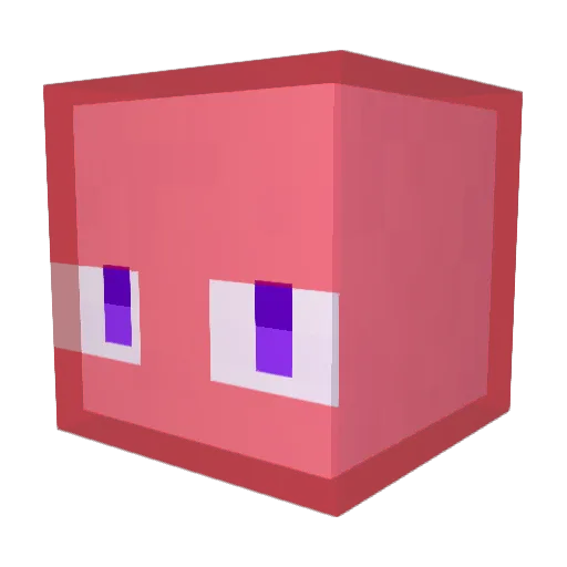 Francklopex Minecraft avatar head, 3D render